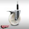 Service Caster 5'' SS Nylon Swivel 3/4'' Expand Stem Caster Total Lock Brake SCC-SSEXTTL20S514-NYS-34 - alternate 4